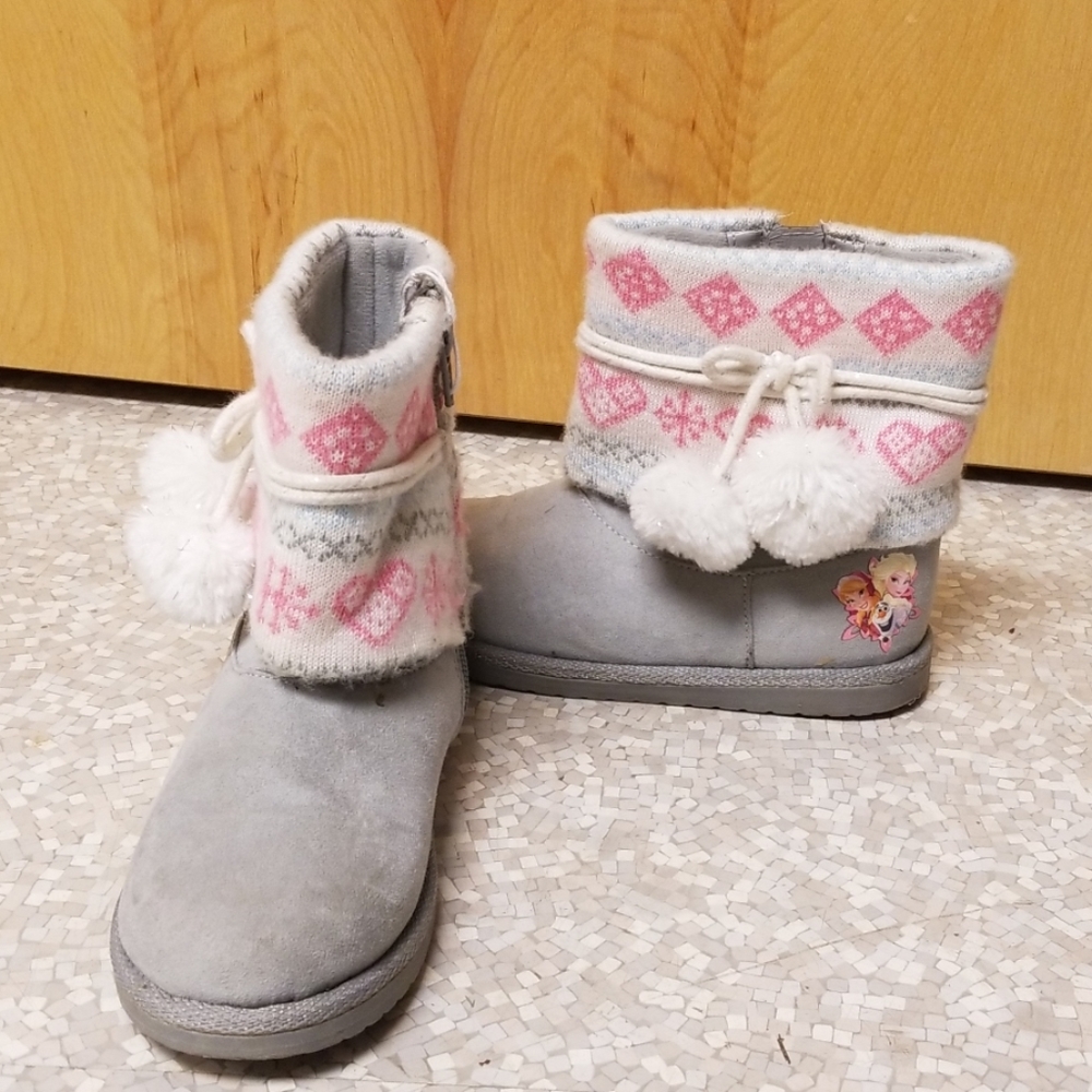 Frozen booties